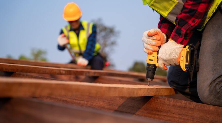 Expert tile roof repair services in Sandy Ridge, NC